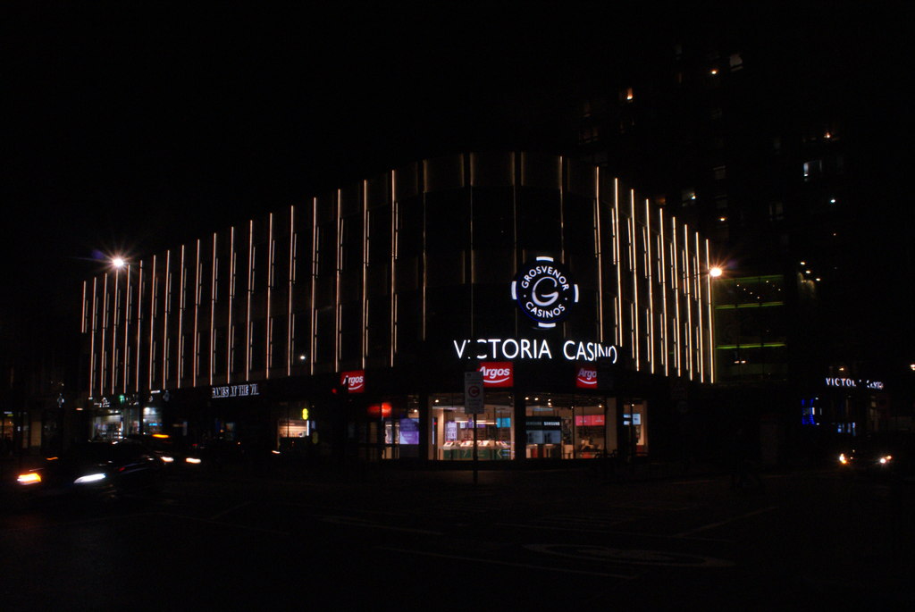 A photo of one of the oldest UK casinos